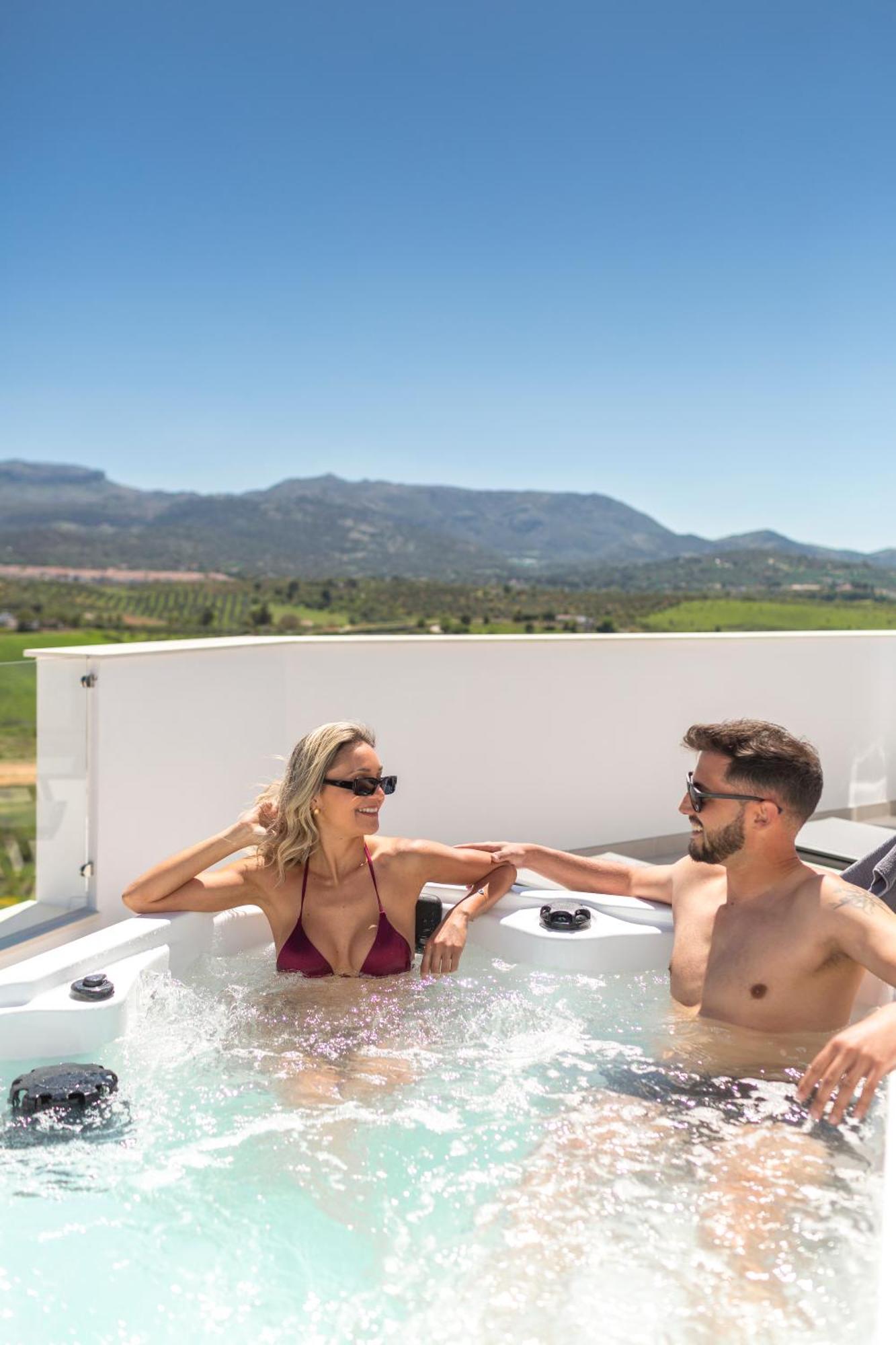 Apartamentos Martalia - La Casa Del Cedro Luxury Ronda Zewnętrze zdjęcie