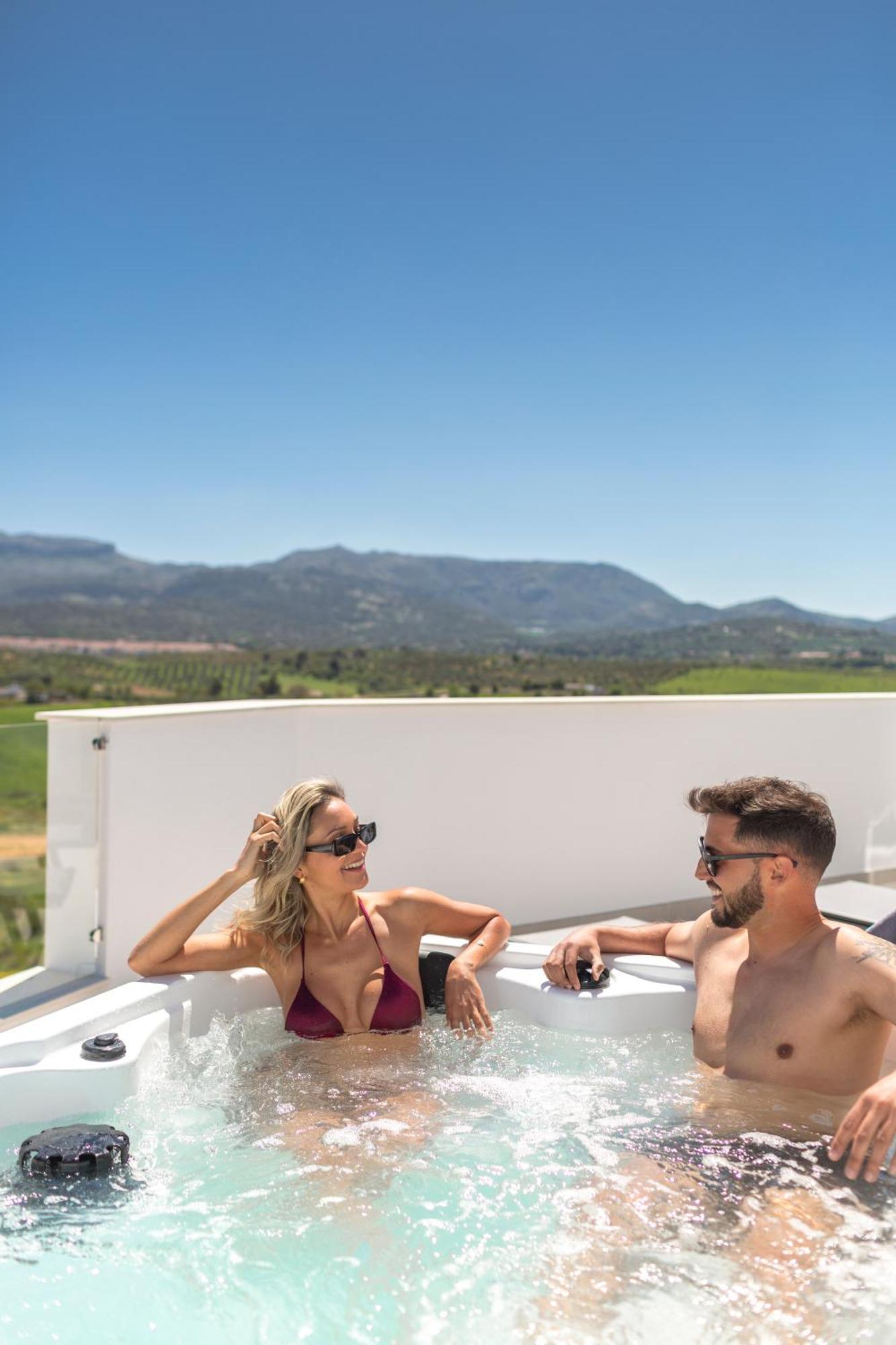 Apartamentos Martalia - La Casa Del Cedro Luxury Ronda Zewnętrze zdjęcie